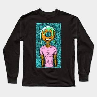 Donut Man Long Sleeve T-Shirt